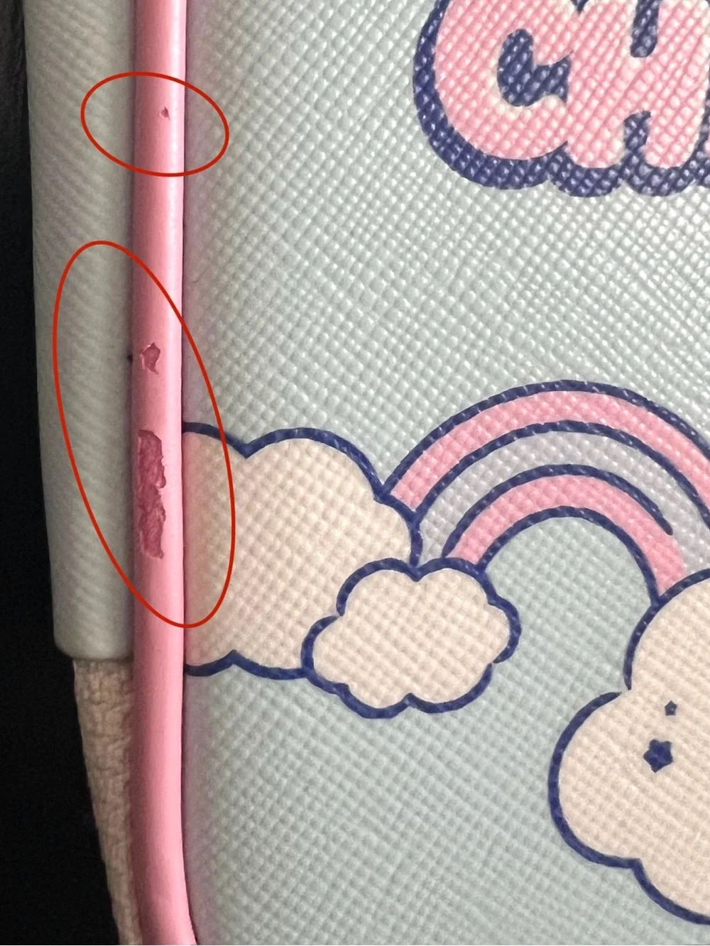 BT21 Dream Baby P-Pocket Zipper Pencil Case Pouch Chimmy